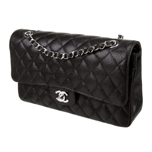 🛑SOLD🛑 CHANEL
Classic Caviar Medium Double Flap Bag 🔥 - Picture 4 of 11